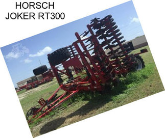 HORSCH JOKER RT300