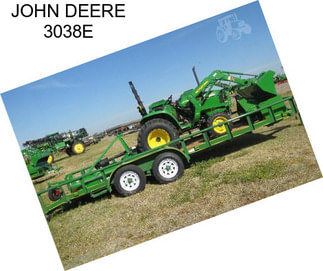 JOHN DEERE 3038E