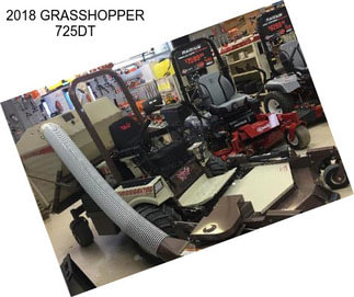 2018 GRASSHOPPER 725DT