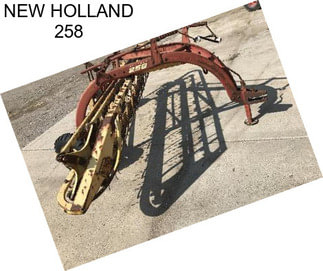 NEW HOLLAND 258