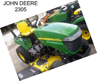 JOHN DEERE 2305