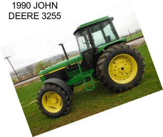 1990 JOHN DEERE 3255