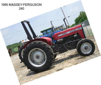 1990 MASSEY-FERGUSON 240