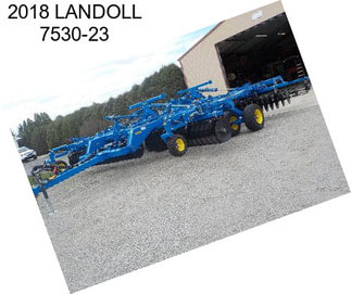 2018 LANDOLL 7530-23