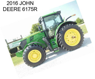 2016 JOHN DEERE 6175R