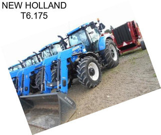 NEW HOLLAND T6.175