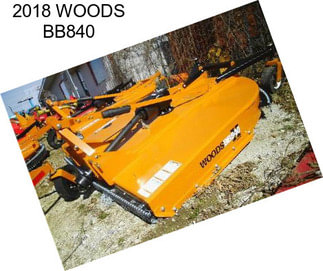 2018 WOODS BB840