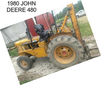 1980 JOHN DEERE 480