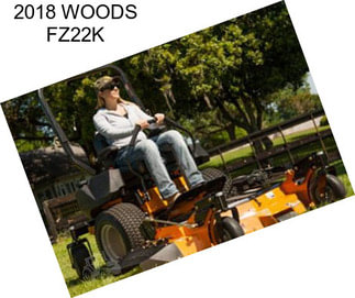 2018 WOODS FZ22K