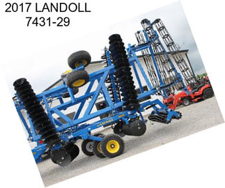 2017 LANDOLL 7431-29