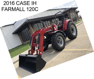 2016 CASE IH FARMALL 120C