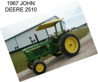 1967 JOHN DEERE 2510