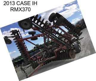 2013 CASE IH RMX370