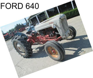 FORD 640