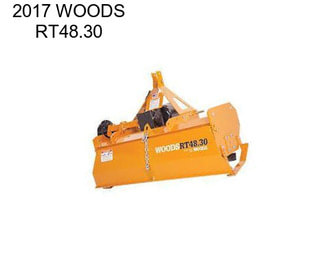 2017 WOODS RT48.30