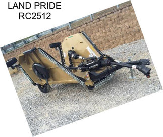 LAND PRIDE RC2512