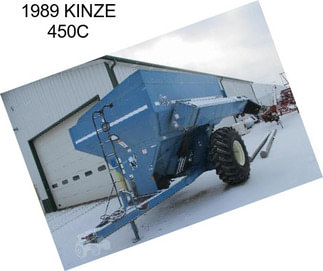 1989 KINZE 450C