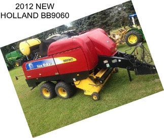 2012 NEW HOLLAND BB9060