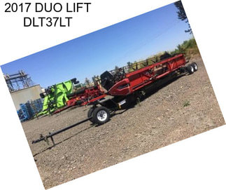 2017 DUO LIFT DLT37LT