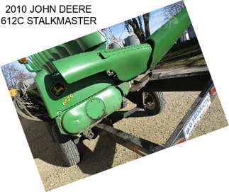 2010 JOHN DEERE 612C STALKMASTER