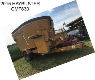 2015 HAYBUSTER CMF830