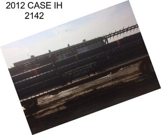 2012 CASE IH 2142