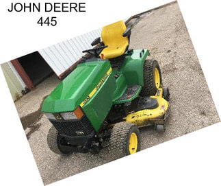 JOHN DEERE 445