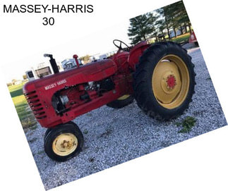 MASSEY-HARRIS 30