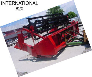 INTERNATIONAL 820