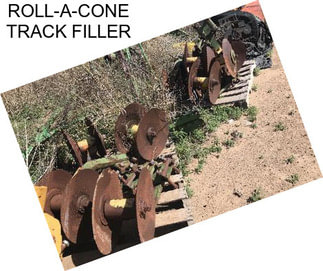 ROLL-A-CONE TRACK FILLER