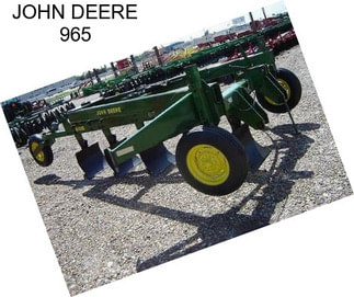 JOHN DEERE 965