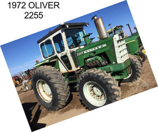 1972 OLIVER 2255