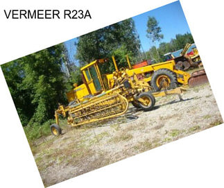 VERMEER R23A