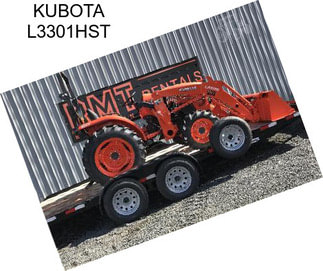 KUBOTA L3301HST