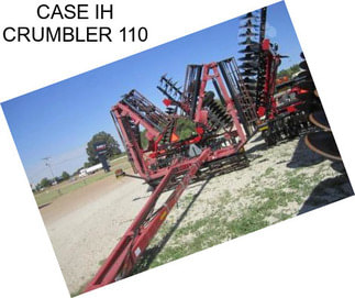 CASE IH CRUMBLER 110