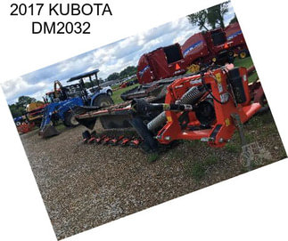 2017 KUBOTA DM2032