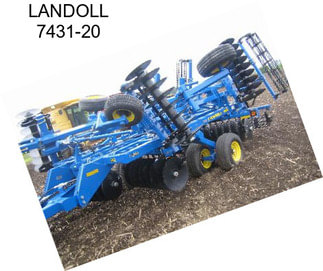 LANDOLL 7431-20