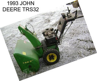 1993 JOHN DEERE TRS32