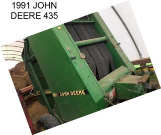 1991 JOHN DEERE 435