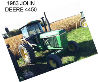 1983 JOHN DEERE 4450