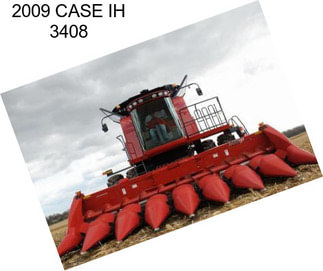 2009 CASE IH 3408