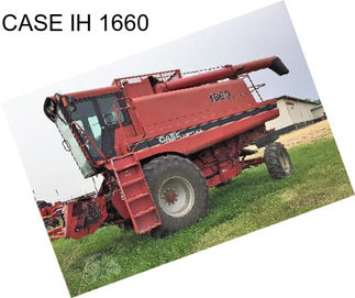 CASE IH 1660