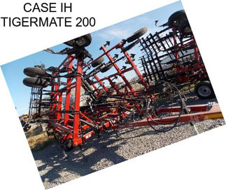 CASE IH TIGERMATE 200