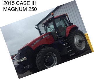 2015 CASE IH MAGNUM 250