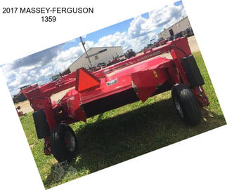 2017 MASSEY-FERGUSON 1359