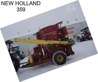 NEW HOLLAND 359