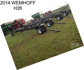 2014 WEMHOFF H26