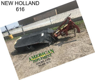 NEW HOLLAND 616