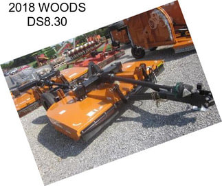 2018 WOODS DS8.30