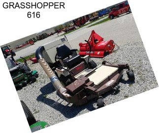 GRASSHOPPER 616